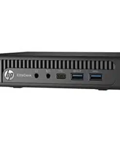 Tekmax Online Computer Service 3 HP EliteDesk 800 G2 Mini PC (Intel Core i5 6th gen, 8 GB DDR4 RAM, 256 GB SSD, Windows 11, WiFi, MS Office|Intel HD Graphics|USB, Ethernet,DP), Black