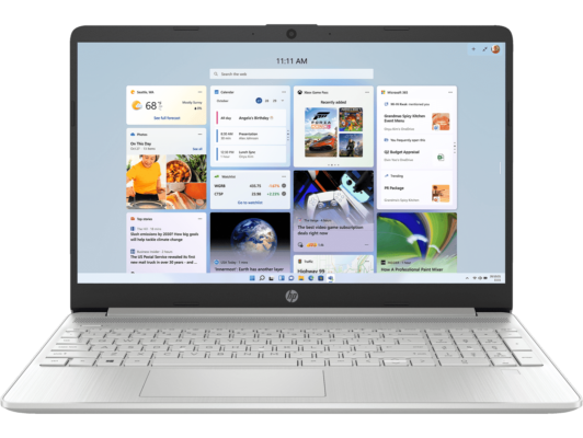 HP Laptop 15s-fq5326TU - 15.6'' Full HD Display, Powerful Performance