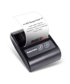 Rugtek BP02 Portable Bluetooth Thermal Printer