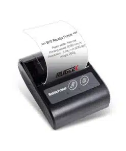 Tekmax Online Computer Service 21 Rugtek BP02 Portable Bluetooth Thermal Printer