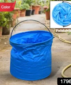 Folding Portable Bucket with Handle – Multi-functional (1 Pc / Mix Color) 6 1a59adde d090 401d b95c 966f2478971d