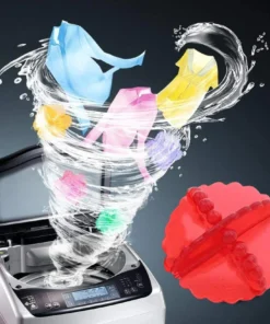 Products 59 laundry washing ball 6pcs – reusable eco-friendly detergent-free washer solution