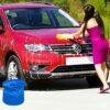 foldable portable bucket with handle for outdoor use – multi-purpose cleaning bucket