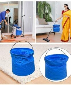 Products 56 foldable portable bucket with handle for outdoor use – multi-purpose cleaning bucket
