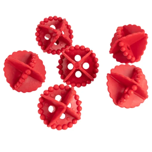 laundry washing ball 6pcs – reusable eco-friendly detergent-free washer solution