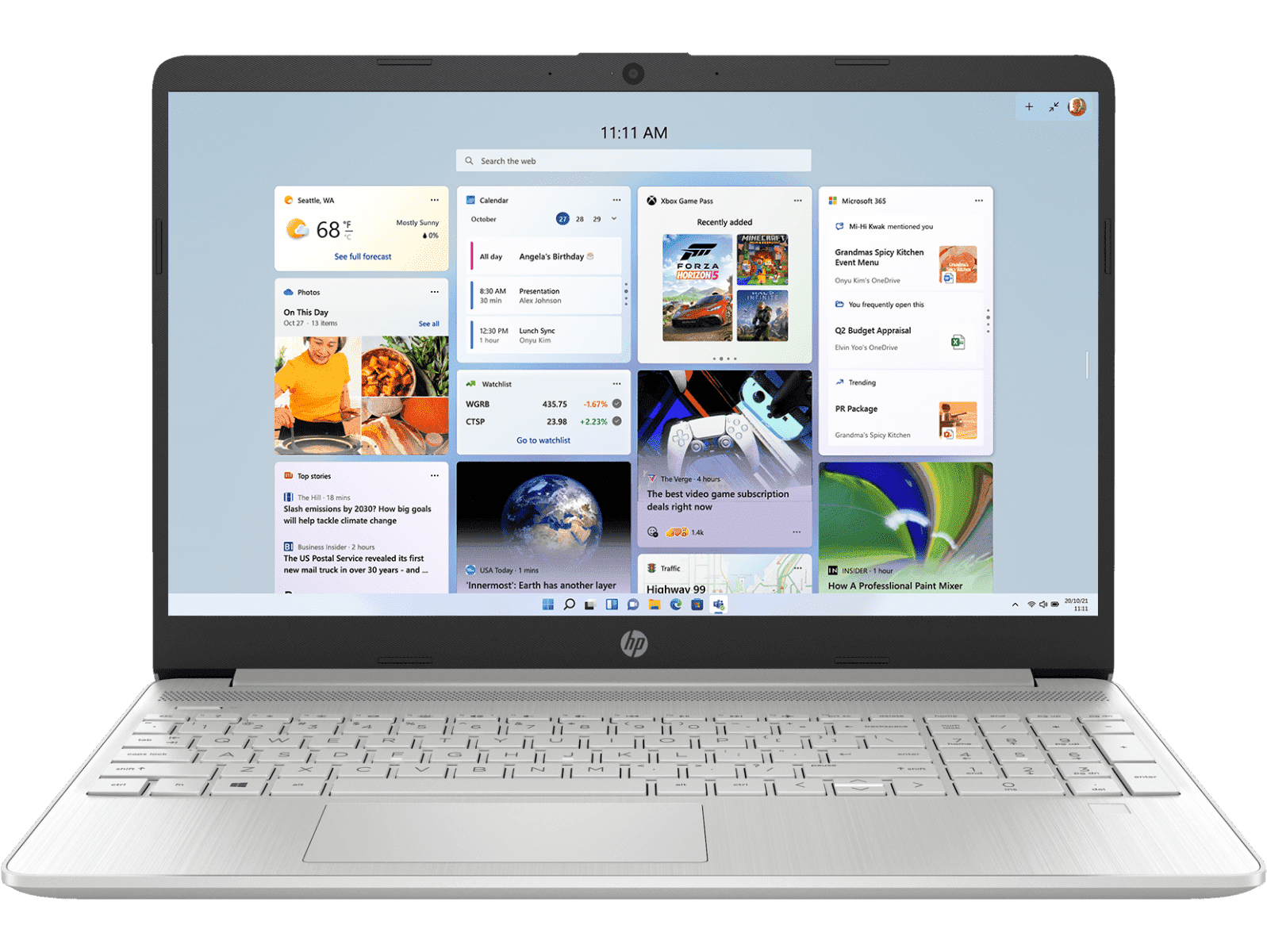 HP Laptop 15s-fq5326TU - 15.6'' Full HD Display, Powerful Performance