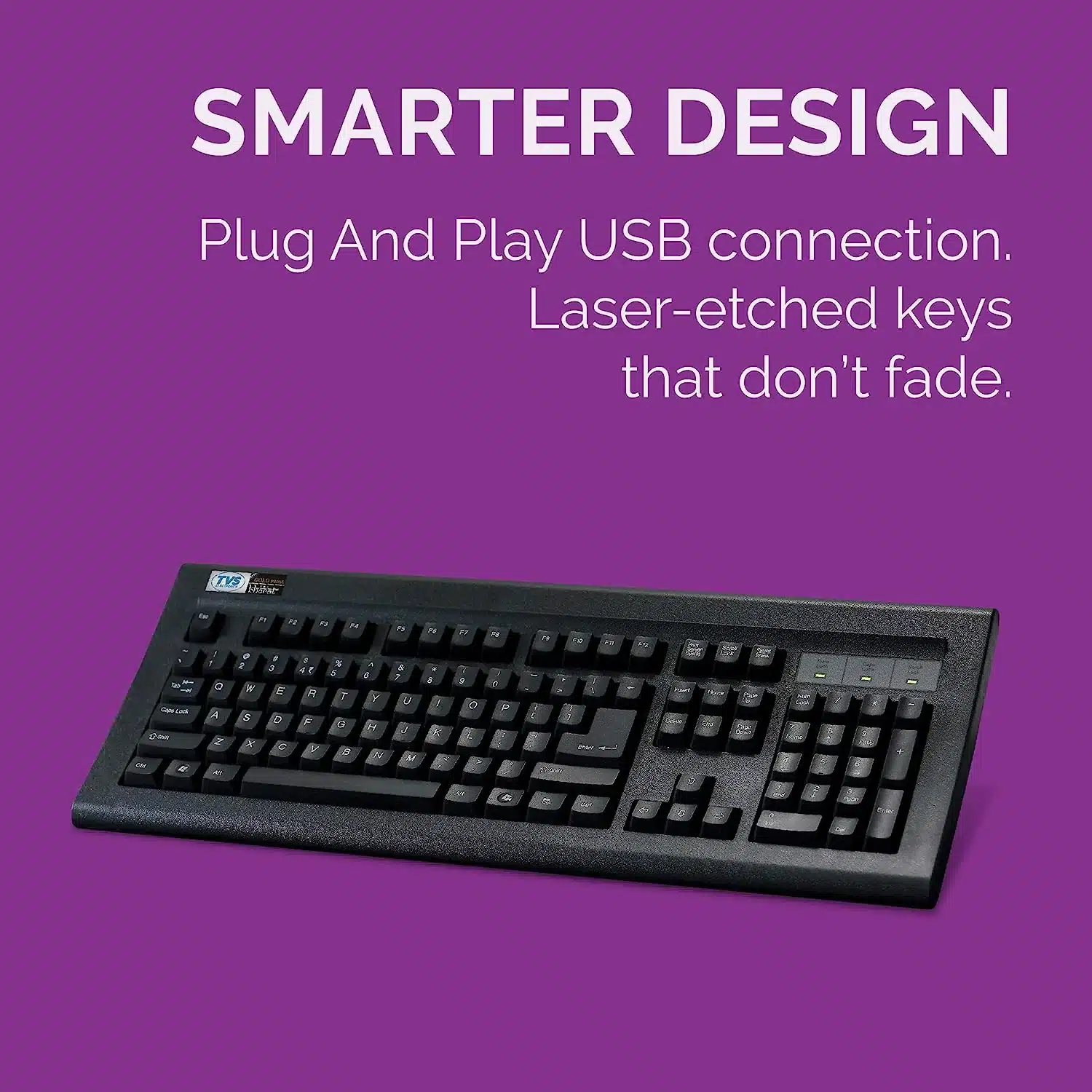 TVS ELECTRONICS Gold Prime Mechanical Wired Keyboard - Image 5